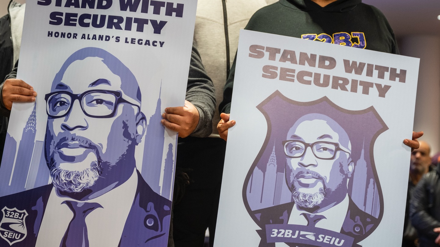 New York City Makes History: First Private-Sector Wage Law in Over 60 Years Honors Security Officer Aland Etienne