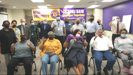 New Jersey Security Officers Win Big!