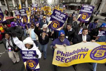 2,500 Philadelphia Security Officers Score Victory in National Battle for Economic Fairness