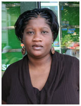 Naomie Remy Dieudonne: "We deserve it, we need it, and together we will make it."