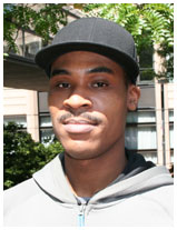 Robenson Thegenus: "I have not been able to see my family and friends in Haiti for years."