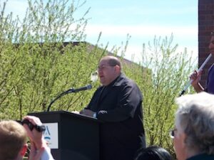 Denver Security Officer Speaks Out For Better Jobs at Citywide Rally