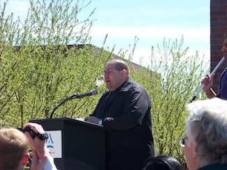 Denver Security Officer Speaks Out For Better Jobs at Citywide Rally
