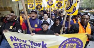 Security Officers Call on U.S. Security Associates to Improve Jobs and Raise Company Standards in New York City