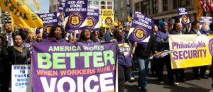 Philadelphia Security Officers Unite for Better Jobs, Stronger Communities