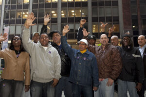 Security officers at Sony Building authorize strike against contractor for unfair labor practices
