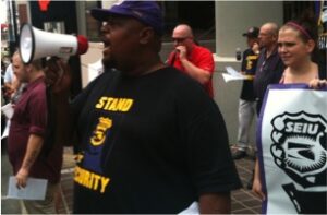 Cincinnati Security Officers: WE ARE THE 99%