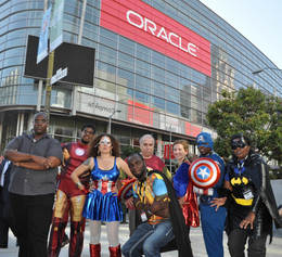 Oracle Open World meets real heroes