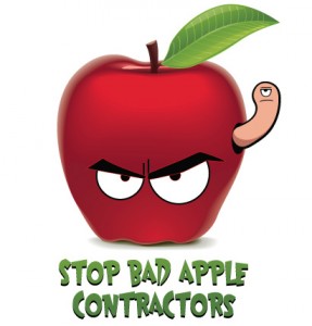 Security Industry Specialists: Another Bad Apple Contractor, But Right Here at Home