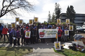 Officers make headlines with call to say no to bad apples