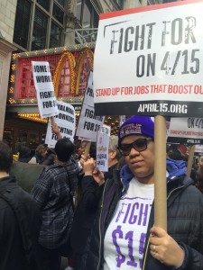 NYC Security Officer Mercedes: Fight for $15 About Much More than Fast Food
