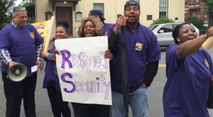 School Security Officers Rally for Respect in Trenton