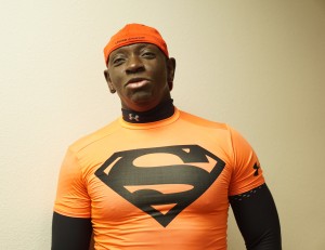 Gerald Walker loves protecting people.