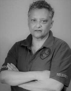 My name is Ms. Lee Poole and I have been a security officer in Houston for the last 2 1/2 years. Currently, I am employed by Norred & Associates protecting George Bush Intercontinental Airport.