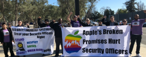 Despite such widespread success, Apple has received ample criticism stemming from the labor practices of its service contractors, including a security company they currently employ—Security Industry Specialists (SIS).