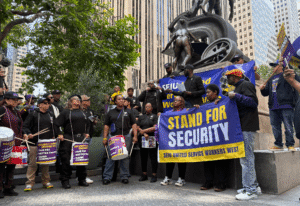 NorCal security officers rally, launch contract campaign, fight for industry-wide improvements to pay, work standards