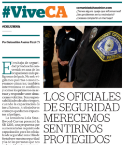 La Opinion article