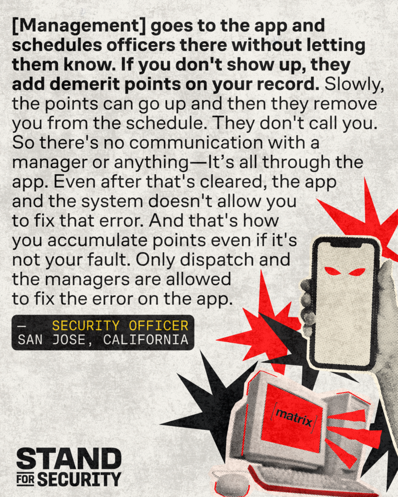 Apps and problems with scheduling