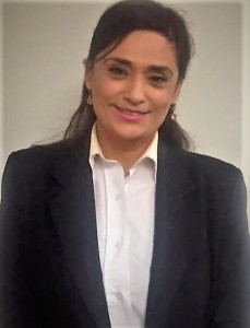 Maria Ortega is a long-time security officer in San Diego.