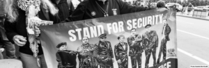 Stand for security image, credit Annette Bernhardt