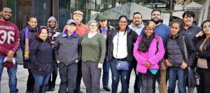 Security officers demand Amazon hold their contractors accountable