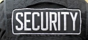 security sign