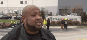 Seattle security officers just won their strongest contract to date – that hasn’t stopped officers like Demetrus Dugar from fighting for all working people. Across the country, Starbucks baristas are striking and rallying to demand that Starbucks corporate finally meet with them and negotiate a fair contract.