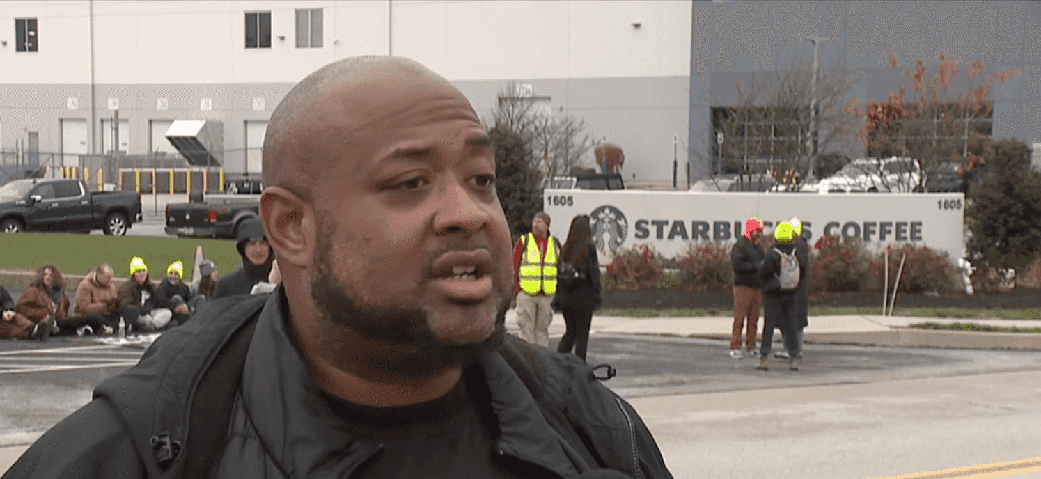 Seattle security officers just won their strongest contract to date – that hasn’t stopped officers like Demetrus Dugar from fighting for all working people. Across the country, Starbucks baristas are striking and rallying to demand that Starbucks corporate finally meet with them and negotiate a fair contract.