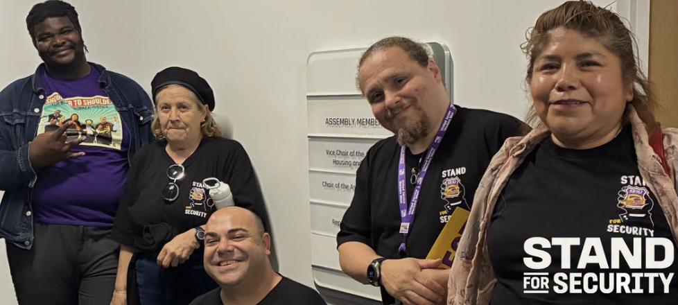 stand for security group picture
